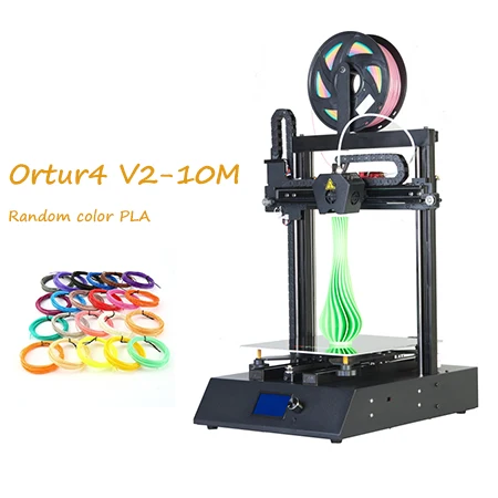 Ortur-4 3 D принтер цена один экструдер ЖК-экран FDM 3d принтер для продажи - Цвет: Ortur4 V2-10m