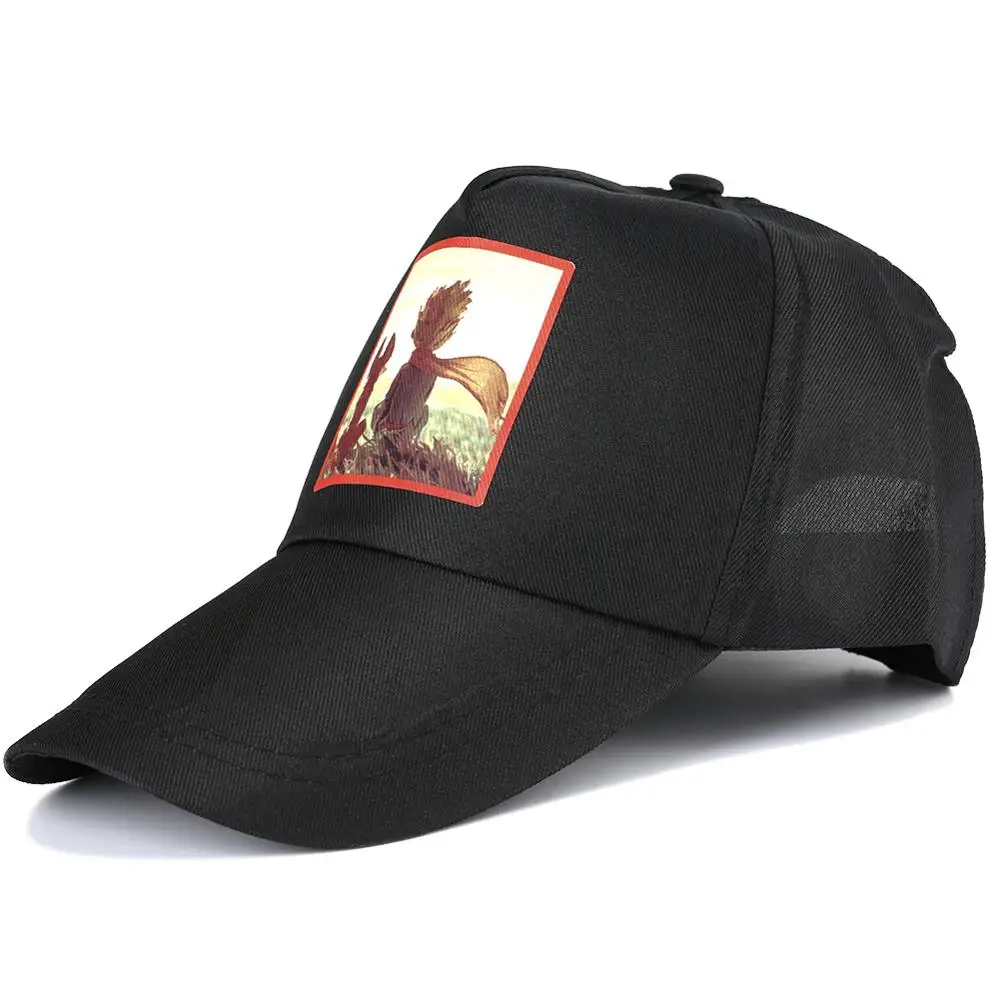 

Black Womens Caps and Hats Bone Masculino Dad Hat Streetwear Snapback Hip Hop Little Prince Christmas Gift Men Motor Trucker Cap