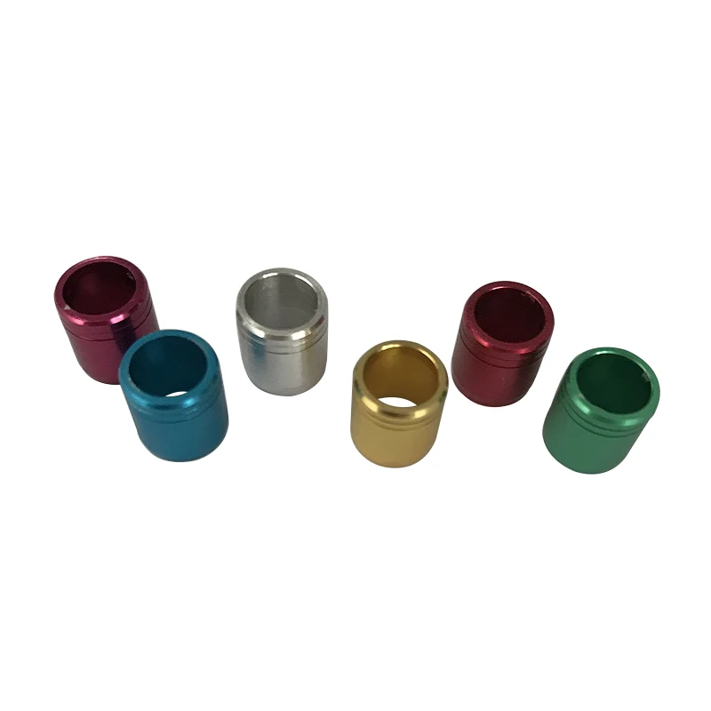 New Color Archery Collars Explosion-proof Arrow Ring Arrow Accessory Sets for 7.3-8.0mm Out-Diameter Shaft Ring 50pcs arrow shaft protector ring