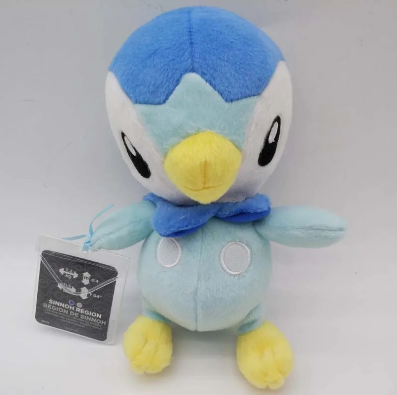

Официальная плюшевая игрушечная фигурка Piplup, кукла, подарок для детей