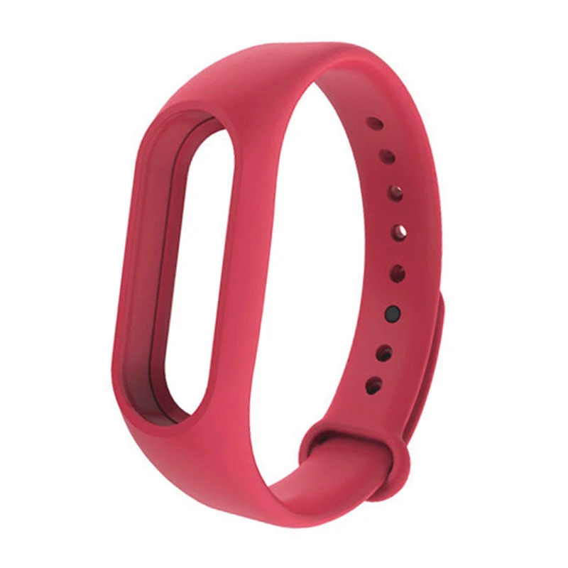 4 Умный Браслет для mi band 2 Сменный ремень силиконовый браслет для mi Band 2 умный Браслет для Xiao mi аксессуары - Цвет: 4