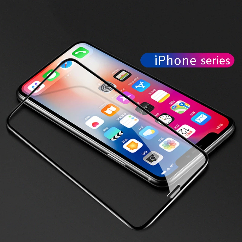 Горячая закаленная стеклянная пленка для Iphone7/IphoneXS Max/Iphone11 Pro со вторичным