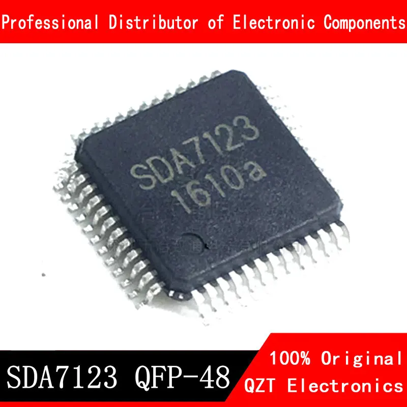 10pcs/lot SDA7123 LQFP48 GM7123C ADV7123 QFP-48 new original In Stock stc12c5a60s2 35i lqfp44 lqfp48 mcu 1t 8051 microcontroller 10pcs lot