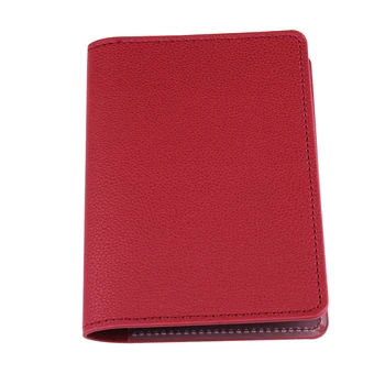 

Zoukane Solid embossed Passport Cover Case ID Holder Traverl Accessories Passport Card Wallet Clip CH14