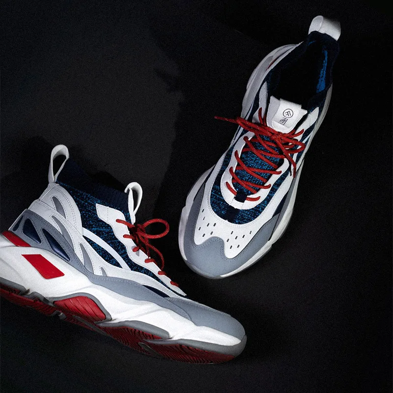  Original Xiaomi FREETIE Fashion Men Women Shoes Flying Woven Leather Stitching Upper Breathable Soc