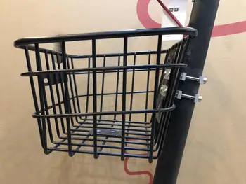 

for Xiaomi Mijia electric scooter front basket folding bicycle electric scooter vegetable basket bracket scooter accessories