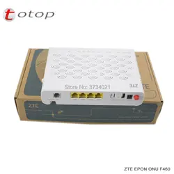 ZTE ZXA10 F460 EPON ОНУ 4LAN + 2 голос горшки + WI-FI + USB