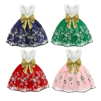 

Baby girl baby princess dress girl bow lace dress girl girls birthday party holiday party dress baby girl girls casual dress