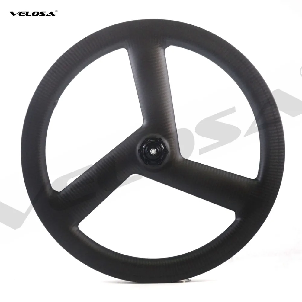 Cheap 20 inch bike carbon wheel, V brake/Disc brake Full carbon Velosa 20inch 451 wheelset,38mm clincher disk brake folding bike wheel 7