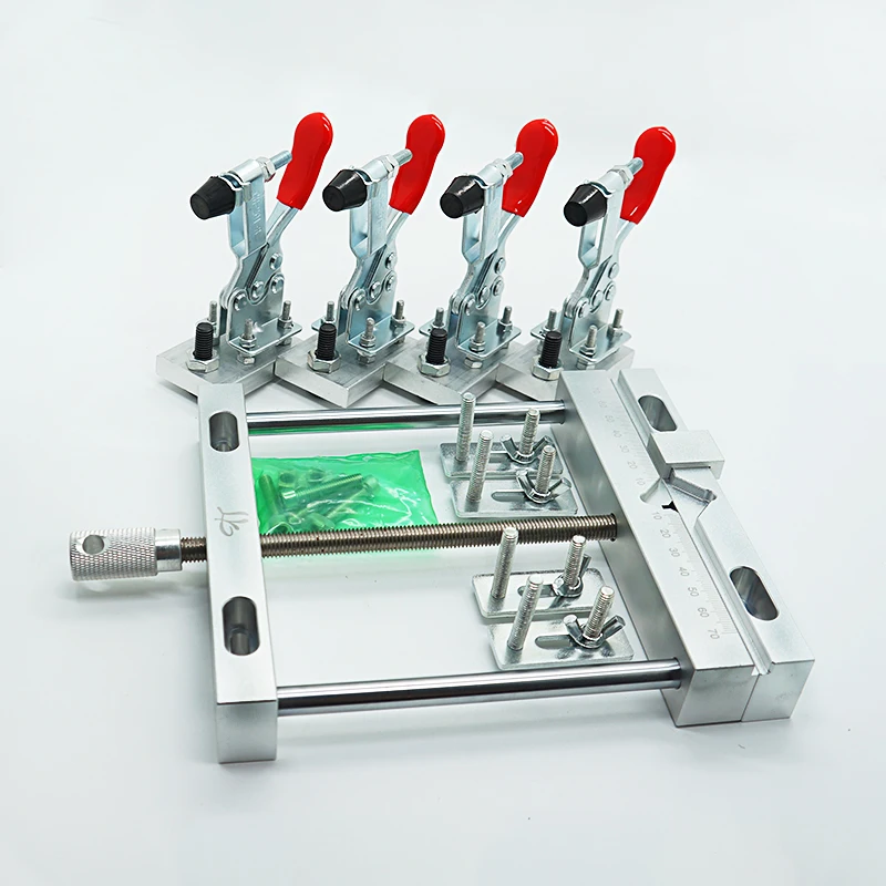 4Pcs/lot CNC Work Table Metal Clamp Engraver Carving Machine Fastening Plate Router Fixture CNC Woodwork