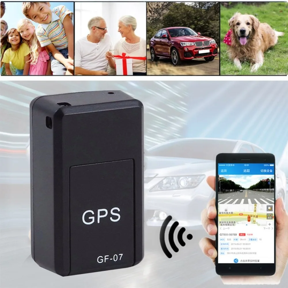 Новое поступление GF07 мини-gps для автомобиля GSM трекер gps GPRS устройство слежения за автомобилем устройство записи звука устройство микро трекер