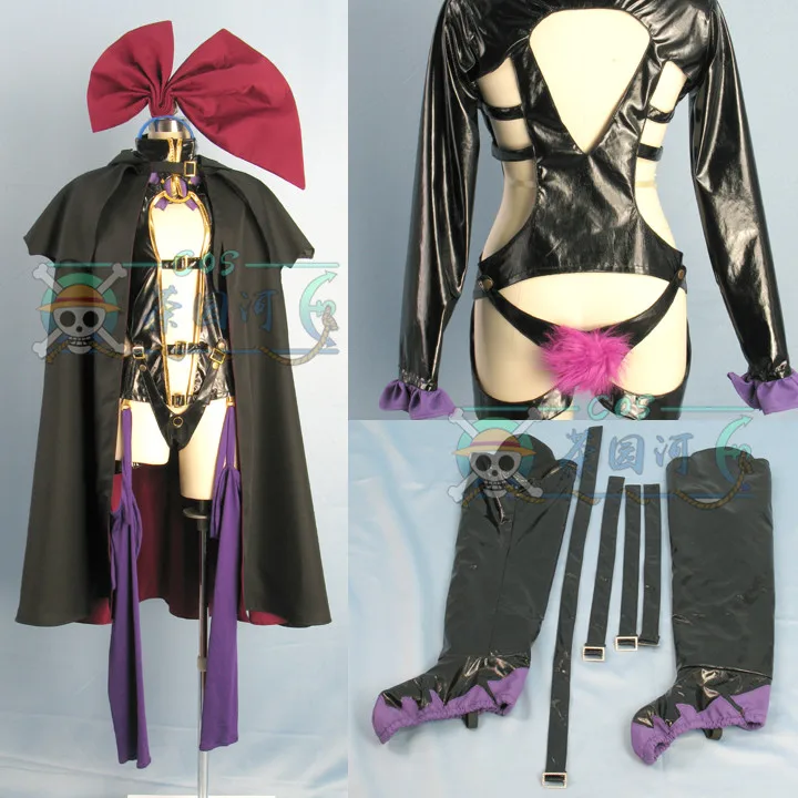 

Anime Macross F Sheryl Nome Cosplay Costumes Sexy Black Bunny Suit Full Set Adult Unisex Role Playing Clothing Custom Make