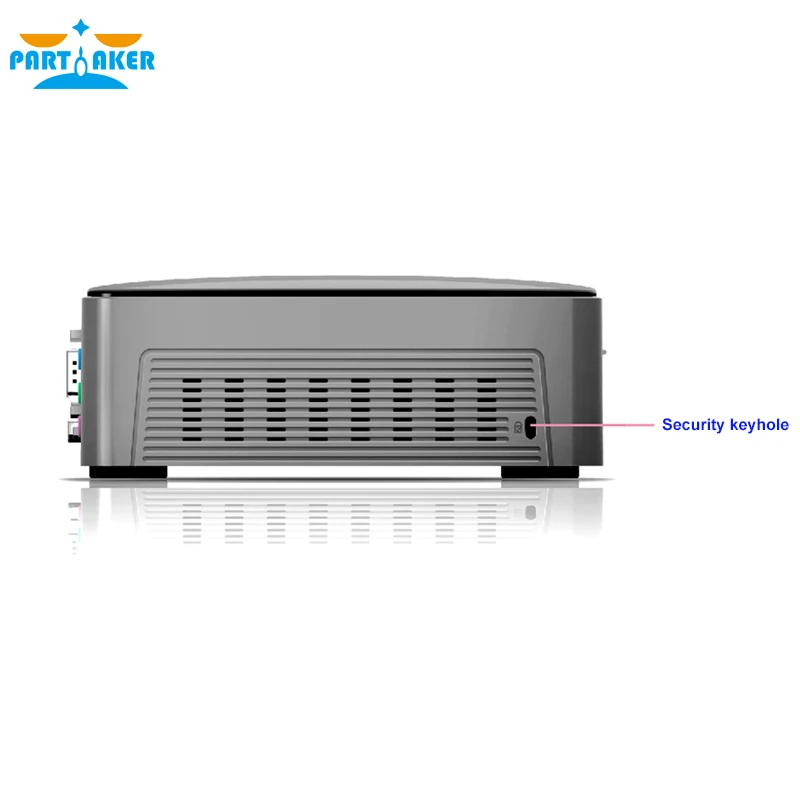  Partaker B10 Mini PC Desktop Computer Win10 Linux Gaming Intel Core i7 4700MQ Nuc HDMI DVI Dual dis