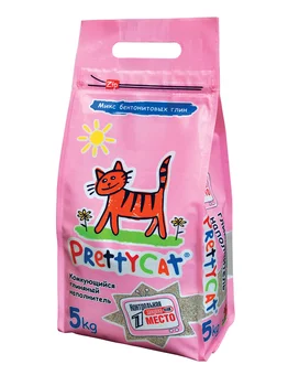

PRETTY CAT PRETTY CAT EURO MIX lumps filling the toilet for cats
