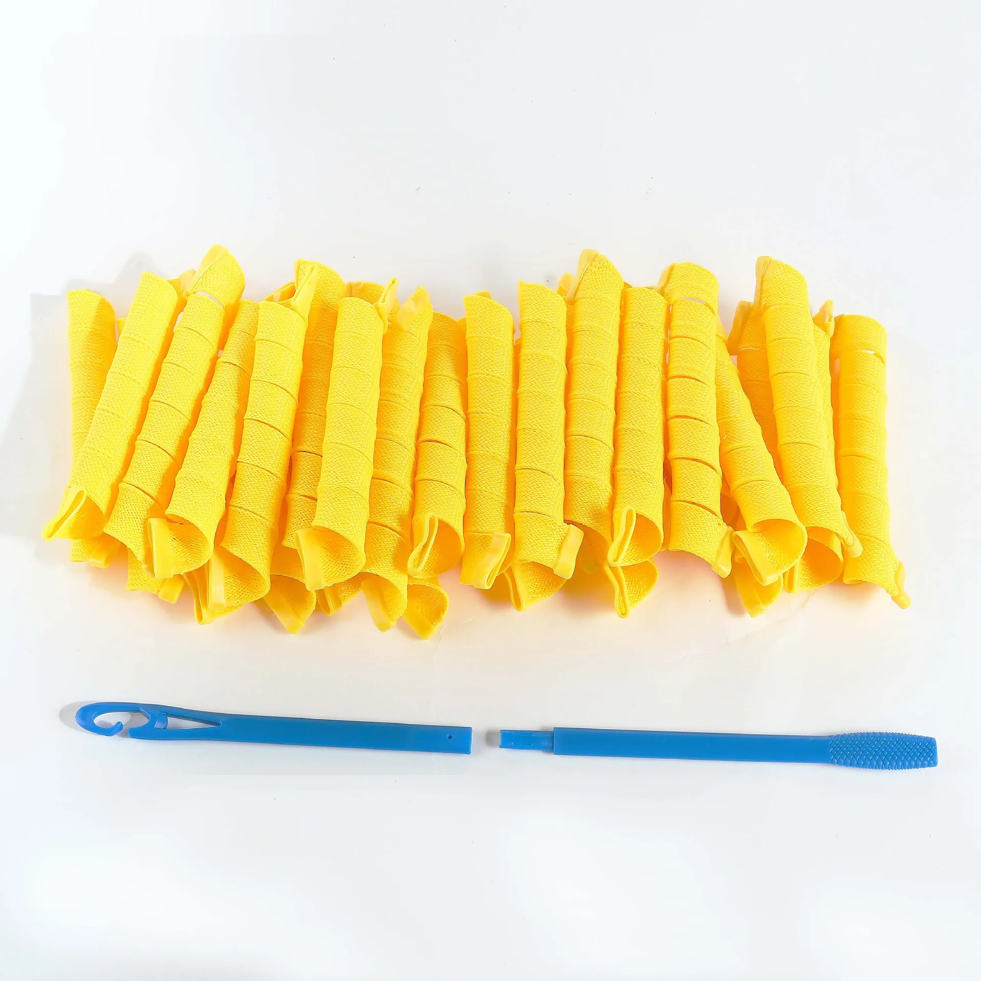 

Currently Available 50 Cm 24 Magic Hair Curler Does Not Damage Hair Automatic Curler Wave Pear Blossom DIY Hair Curler