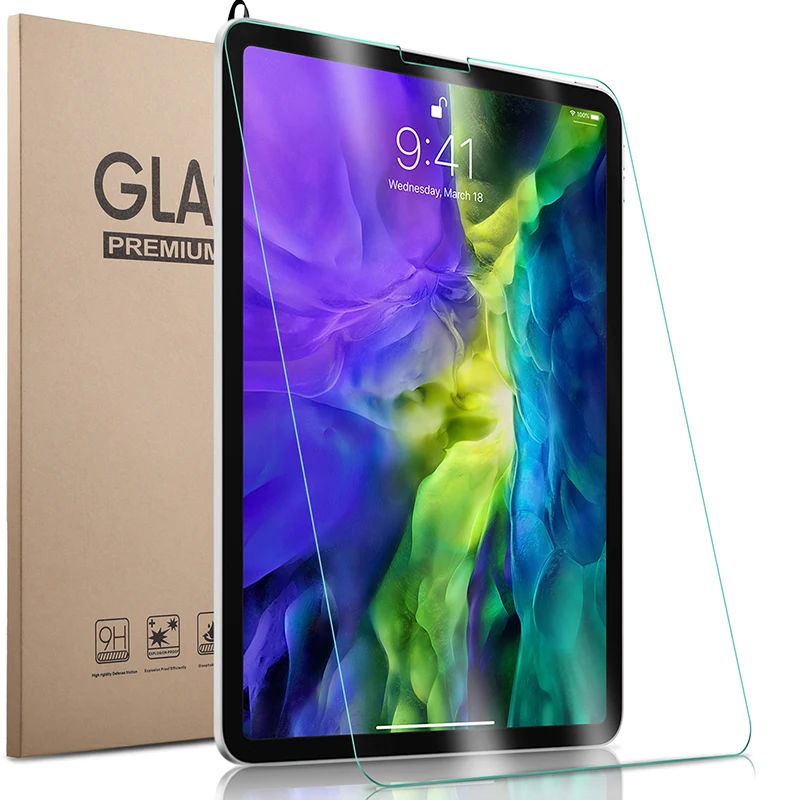 Защитная пленка для экрана планшета закаленное стекло iPad Pro 11 дюймов 2020