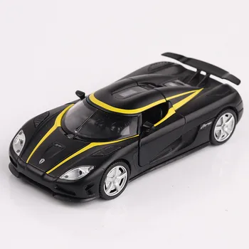 

Three colors optional 1:32 Scale sound and light pull back toy car alloy racing model toy children gift collection display