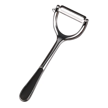

Household Skinning Vegetable Cutter Easy Clean Paring Manual Fruit Peeler Grater Zinc Alloy Multipurpose Durable Kitchen Gadgets