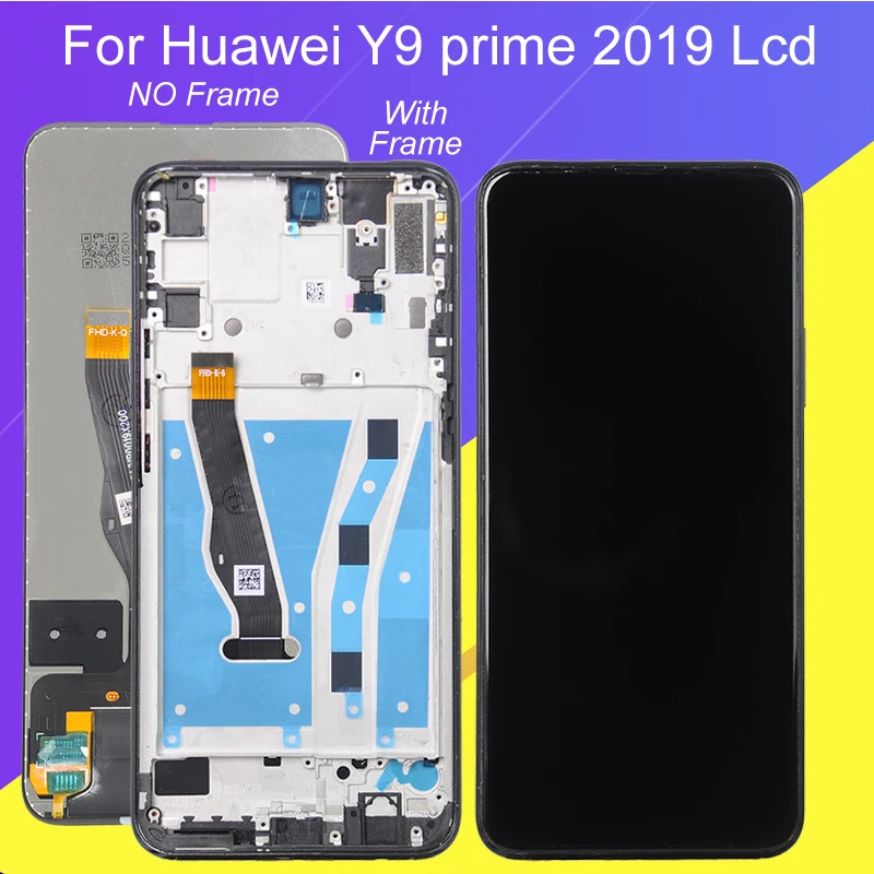 Catteny For Huawei Y9 Prime 2019 LCD P Smart Z Display With Touch Panel Screen Digitizer Assembly Free Shipping