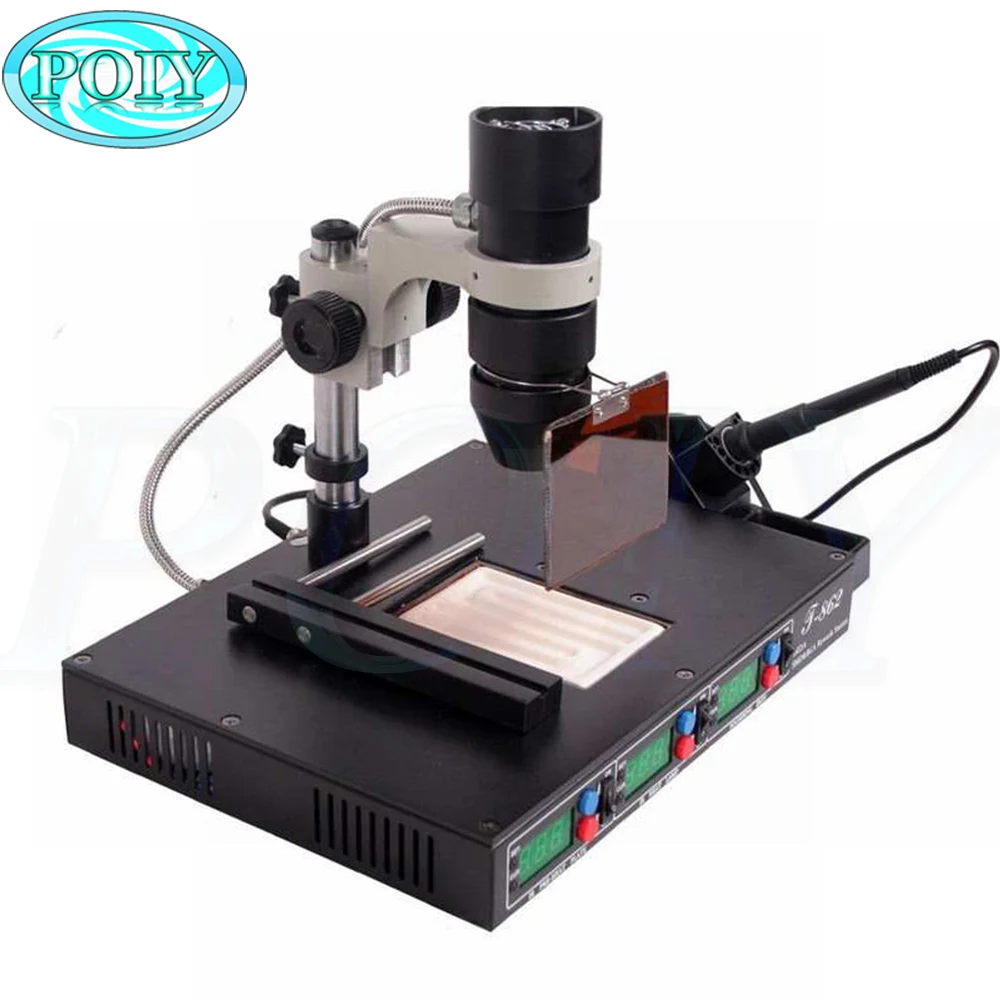 PUHUI T 862 инфракрасная паяльная станция SMD сварочная машина материнская плата для