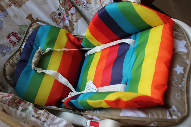 Детская тележка подушка стул коврик писсуар подушка для детской коляски детские толстые водонепроницаемые