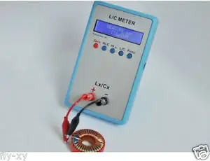 LC200A катушка индуктивности конденсатор емкости L/C Универсальный тестер