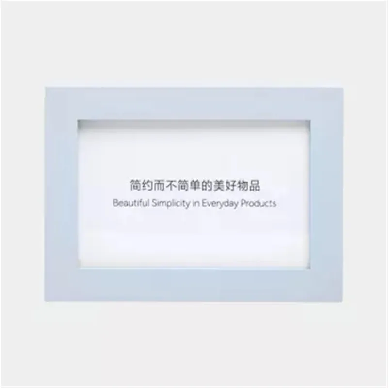 Xiaomi MIJOY фоторамка 6 дюймов фоторамка простой внешний вид антикоррозийный материал семья счастливой жизни фото украшение дома