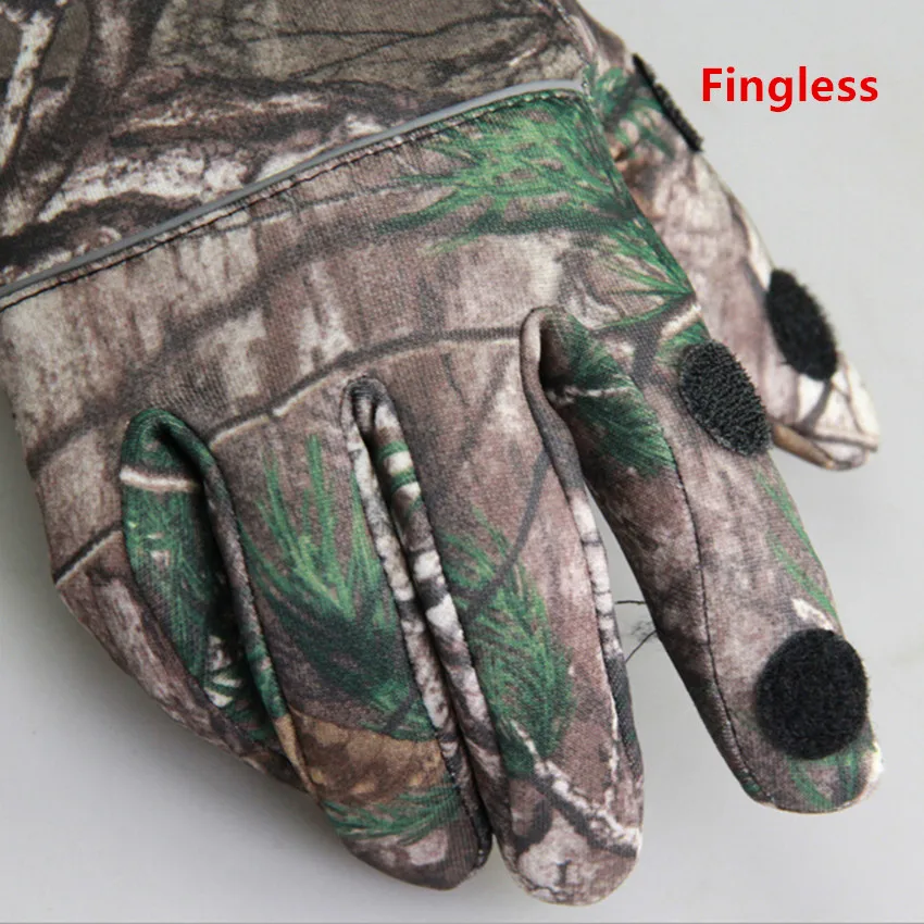 Autumn Winter Anti-Skid Gloves For Hunting Fishing