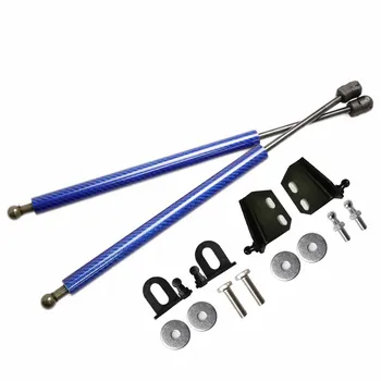 

For Mitsubishi Outlander (CU/ZE/ZF) 2001-2008 Front Hood Bonnet Modify Gas Struts Shock Damper Carbon Lift Supports Absorber