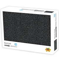 1000 pieces Black Thicker paper Mini Puzzle challenge simple landscape Puzzle 1000 pieces For Adult(Size 42.5x 30cm) 1