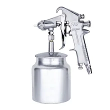 F-75 пистолет-распылитель краски W-71 пневматический бак для полива мебели автомобильный клей-Краска высокого распылитель пистолет