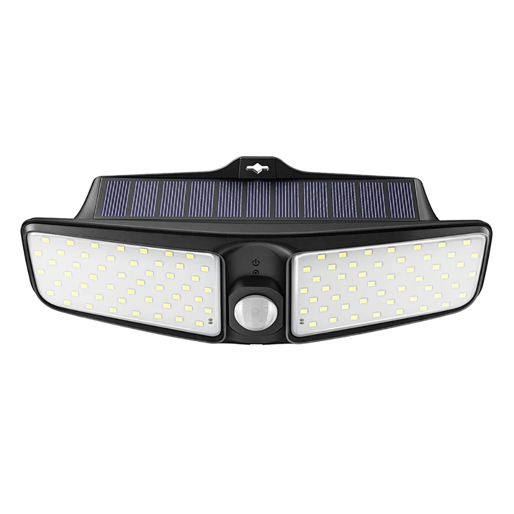 124 PCS Mpow 100 LEDS Solar Light Outdoor Motion Sensor Lamp IP65 Waterproof Security Sunlight Wireless Wall Lamp For Garden (10)