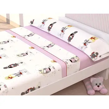 

Juego up linen full summer smooth 3 pieces 50% Cotton high end