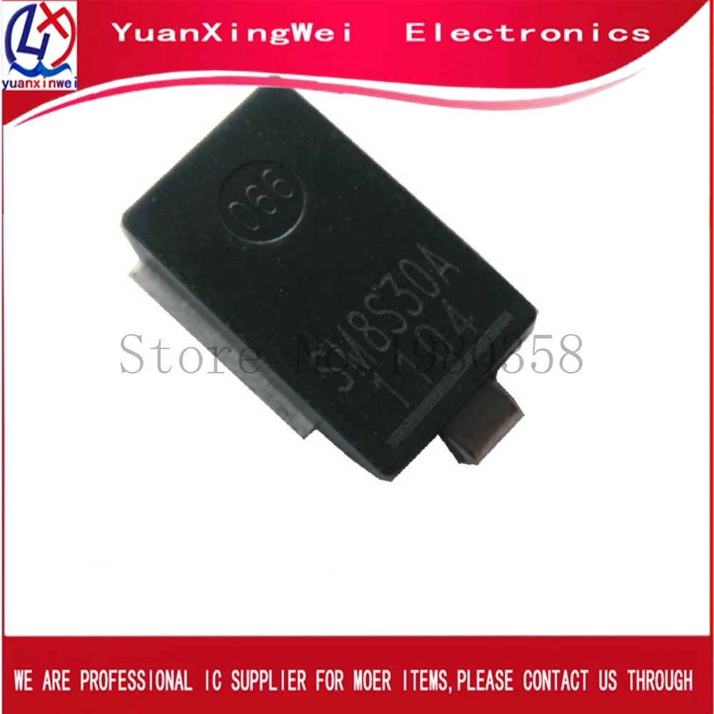 Frete grátis 10 pçs/lote SM6S30A|Peças e acessórios de reposição ...