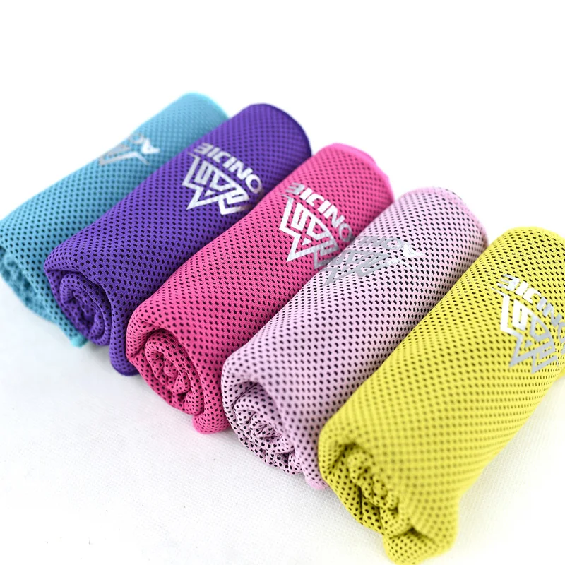 Instant-Cooling-Towel Chilly AONIJIE Fitness Quick-Drying Yoga Running Beach Camping