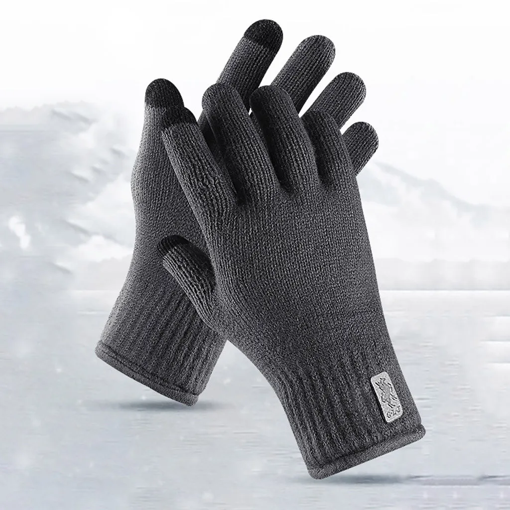 Новинка 2020 спортивные зимние водонепроницаемые вязаные экстра-изолированные