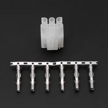 

Power Socket Cable Connector 6 Pin Shortwave Radio Plug Cord Adapter for YAESU FT-857D FT-897D Radio Walkie Talkie 77HA