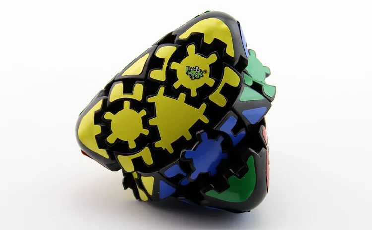 Высокое качество снаряжение Lanlan 3x3 Mastermorphix Magic Cube Скорость головоломка Рождественский подарок идеи детские игрушки для детей