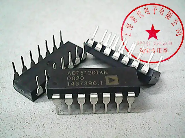 AD7512DIKN DIP-14