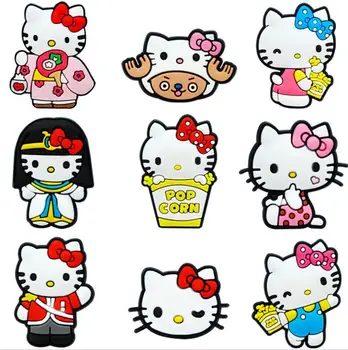 

Kawaii Plastic Clothing Badge Accessories Size 3CM 100 Pcs