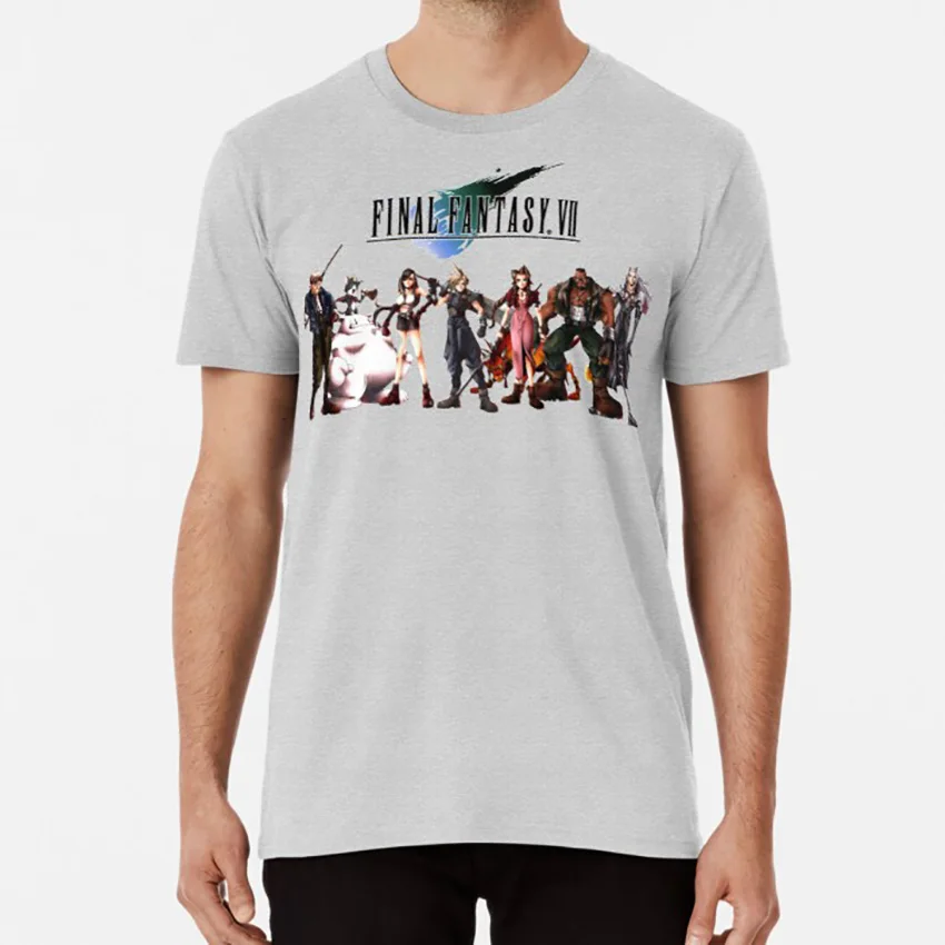 Final Fantasy Vii Personaggi T Shirt Final Fantasy Ps1 Psx Fina L Vii 7 Final Fantasy Vii Final Fantasy 7 Jrpg Chrono Cross