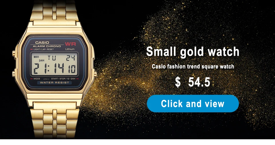 Casio Retro Gold Watch Price Macro Casio Retro Gold Watch Price