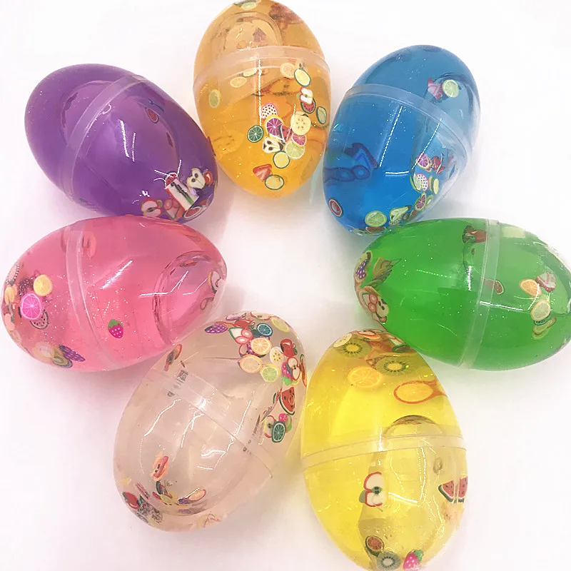 fluffy surprise slime egg
