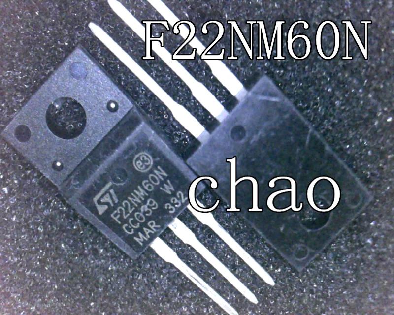 5 шт./лот STF22NM60N F22N60N TO-220