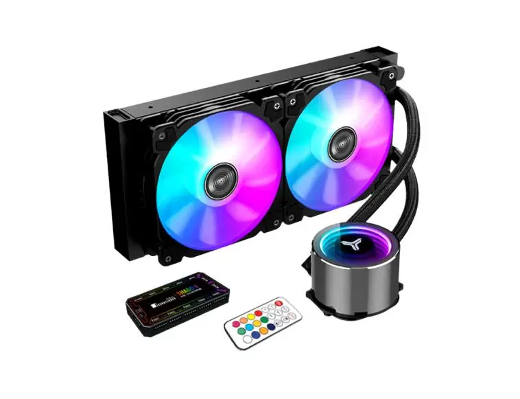 ^*Best Offers Jonsbo SHADOW 240 CPU Water Cooler(14 water channels / Shenguang synchronization/aluminum alloy cold head / with remote control) ^*Best Offers Jonsbo SHADOW 240 CPU Water Cooler(14 water channels / Shenguang synchronization/aluminum alloy cold head / with remote control)