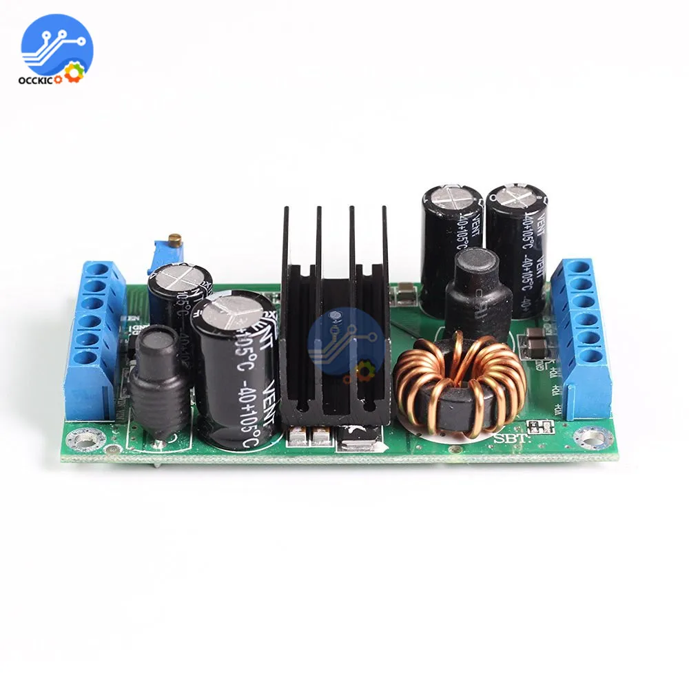 LTC3780 300W 14A Зарядное устройство Модуль 5 V-32 V постоянного тока до 2-24V автоматический шаг вверх вниз Мощность конвертер автомобильным бортовым компьютером Напряжение регулятор Зарядное устройство подачи