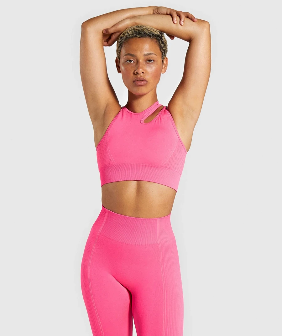 Women Seamless Yoga Set Fitness Sports