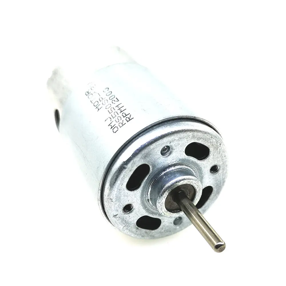 1 шт./лот RS550 12 В RS550-12V 23000 об./мин. 18000 об./мин. 15000 об./мин. 12000 об./мин. 10000 об./мин. 8000 об./мин