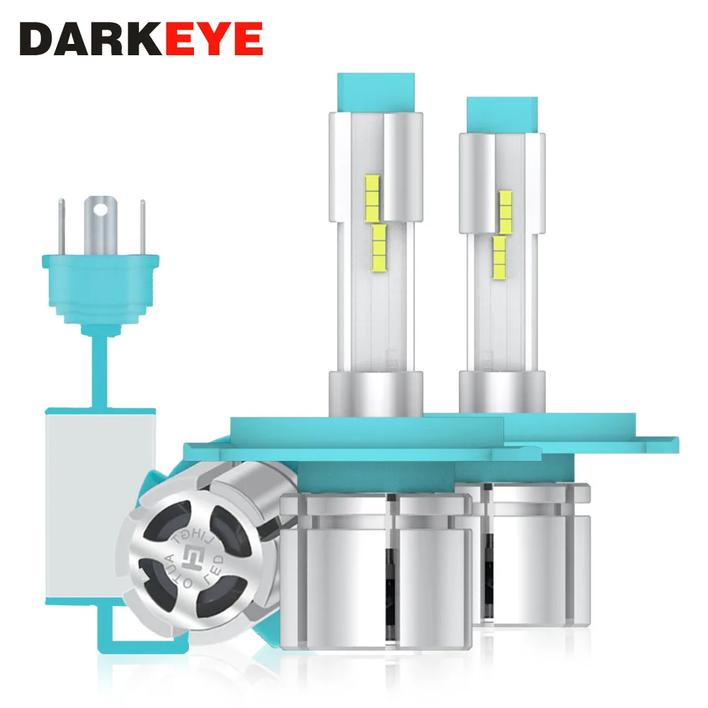 

H7 LED H4 LED Super Mini H8 H11 9005 H13 881 HB4 H3 H1 led Headlight 6000K-6500K WHITE CSP H9 9006 H13 12V 12000LM Canbus