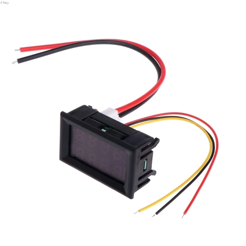 

0.28 inch Digital DC 4 Bit DC 100V 10A Voltmeter Ammeter Voltage Current Meter